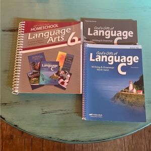 Abeka Sixth Grade Language Arts